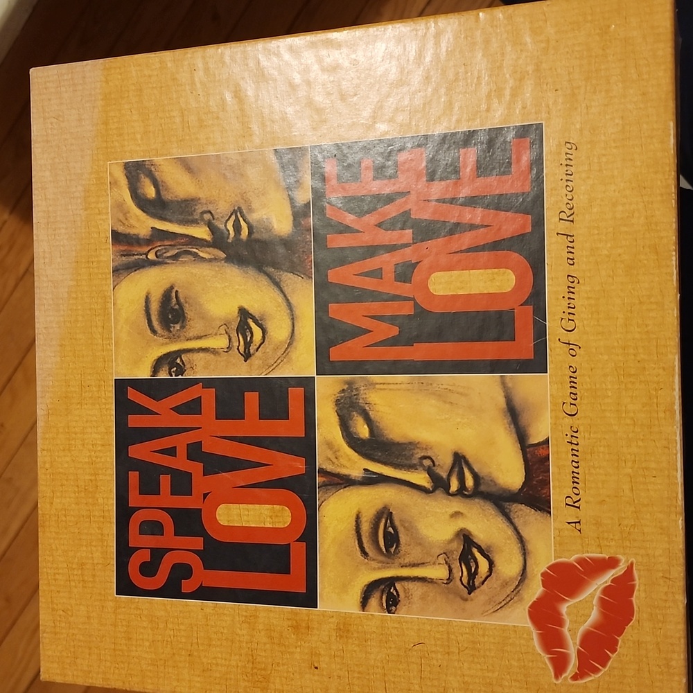 Speak love Make love game